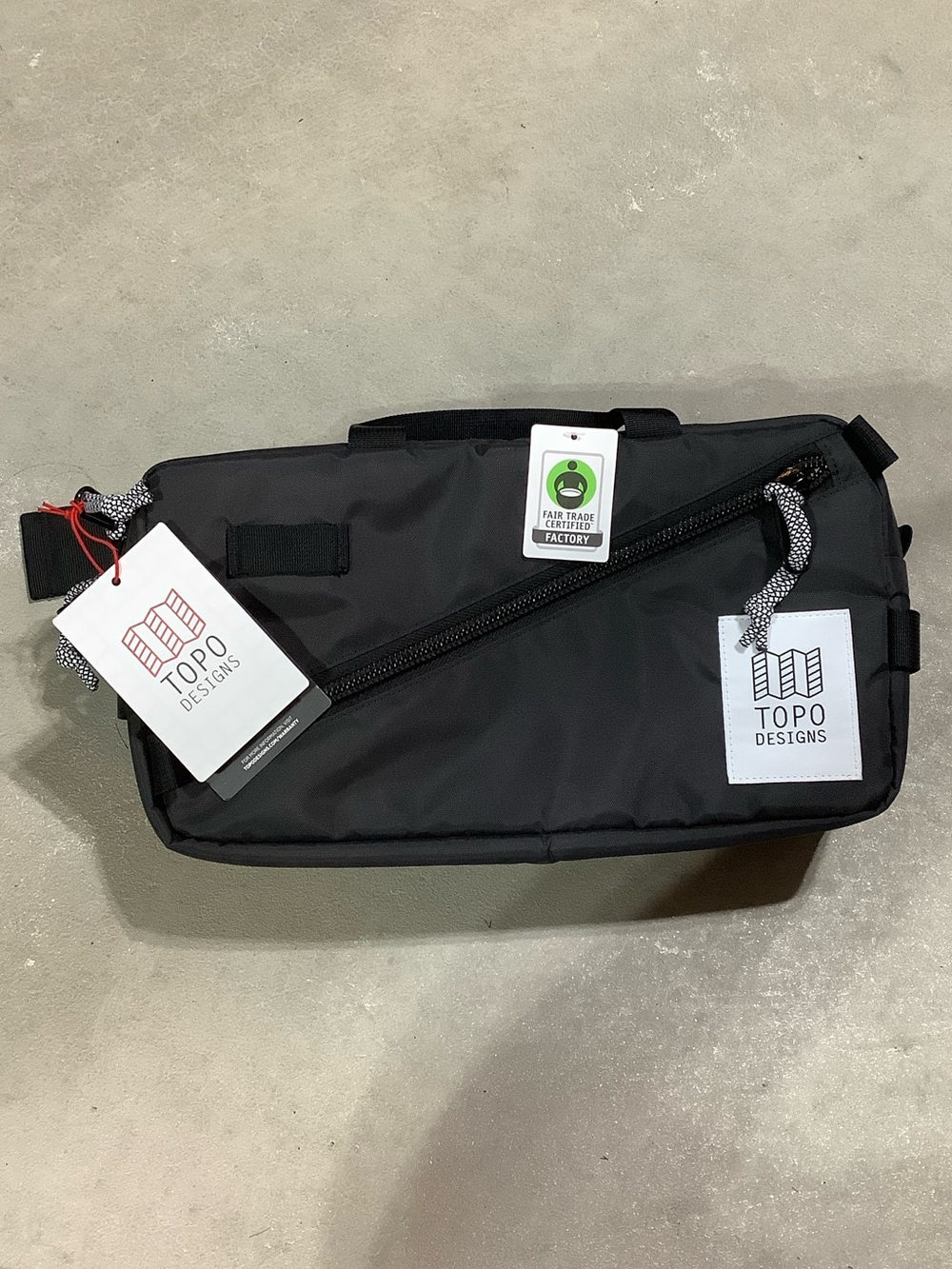 Topo designs black quick pack NWT
